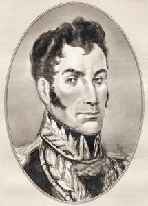Simon Jose Antonio de la Santusima Trinidad Bolivar Palacios Ponte y Blanco, da Biografie Viventi di Uomini Famosi da Ross Gordon