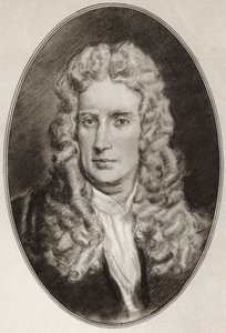Sir Isaac Newton, da Biografie Viventi di Uomini Famosi
