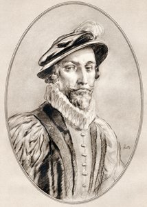 Sir Walter Raleigh, da Biografie Viventi di Uomini Famosi da Ross Gordon