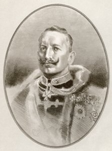 Guglielmo II, da Living Biographies of Famous Rulers da Ross Gordon