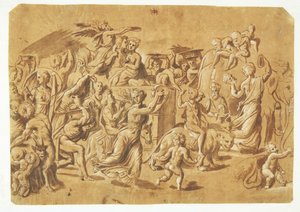 Il trionfo di Bacco da Rosso Fiorentino