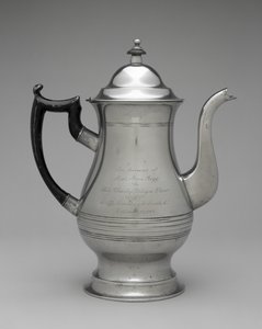 Caffettiera o teiera da Roswell (attr.to) Gleason