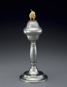 Lampada a Fluido, c. 1840-1860 da Roswell Gleason