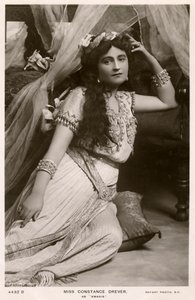 Constance Drever, attrice britannica, c1907