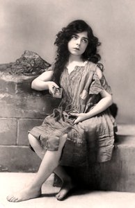 Dorothy Frostick, attrice, inizio XX secolo da Rotary Photo