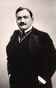 Enrico Caruso 1873-1921, tenore italiano, 1907