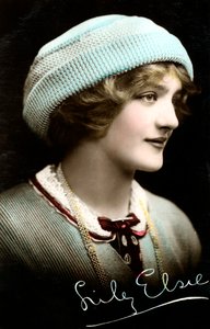 Lily Elsie 1886-1962, attrice inglese, inizio XX secolo da Rotary Photo