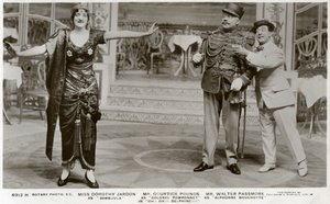 Membri del cast di Oh! Oh! Delphine!!!, c. 1916