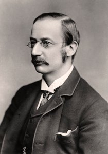 Sir Frederick Bridge 1844-1924, compositore inglese, 1907 da Rotary Photo