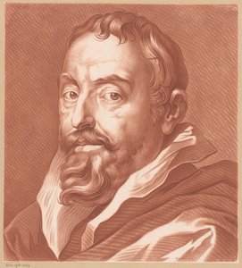 Busto di un uomo da Louis François Roubillac