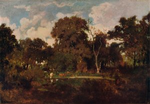 La Foresta di Fontainebleau, 1906-1907 da Rousseau