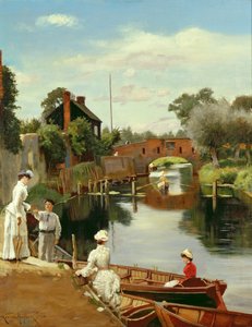 Fuori per la giornata da Rowland Holyoake