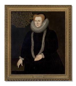 Ritratto di Elizabeth Talbot, Contessa di Shrewsbury, conosciuta come 