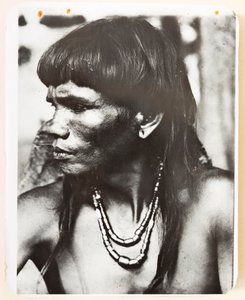 Ifugao del villaggio di Pindungan, 1919 (foto in b/n) da Roy Barton