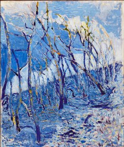 Paesaggio o Foresta di Castagni da Rubaldo Merello