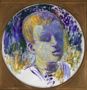 Ritratto di suo figlio (post-1913)