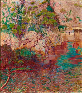 Rocce e mare, c.1910-14 da Rubaldo Merello
