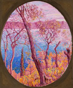Alberi sul mare