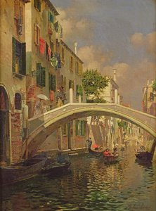 Ponte Ognissanti, San Trovaso, Venezia da Rubens Santoro