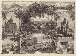 Scene da Wiesbaden, Germania da Rudolf (after) Cronau