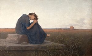 Campagna di Roma. Tomba di Cecilia Metella da Rudolf Bacher
