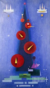 Accenti gialli da Rudolf Bauer