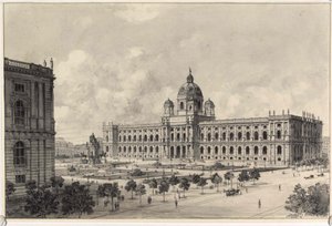 Il museo di storia naturale a Vienna