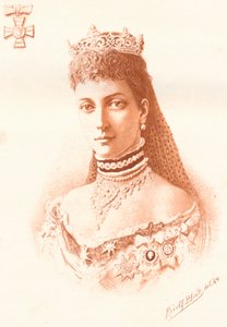 Sua Altezza Reale la Principessa del Galles, 1884