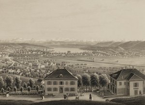 Zurich da Rudolf Dikenmann