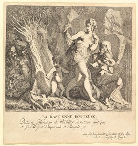 La Rascienne Honteuse da Rudolf Fussli