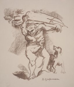 Caliban II da Rudolf Grossmann