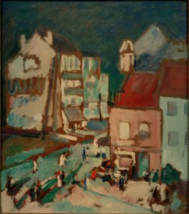 Scena di strada a Knokke