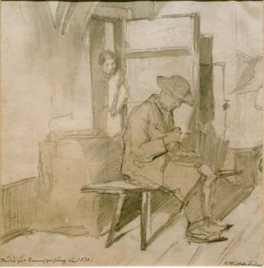 Studio per la mensa dei poveri