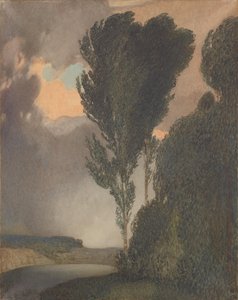 Paesaggio tempestoso