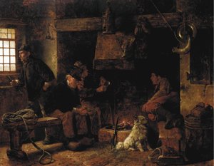 Tedesco: Warten aufs Essen Aspettare la cena da Rudolf Jordan