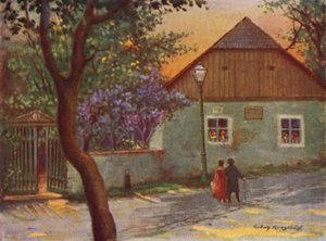 Casa di campagna di Johann Strauss nel sobborgo viennese di Salmannsdorf