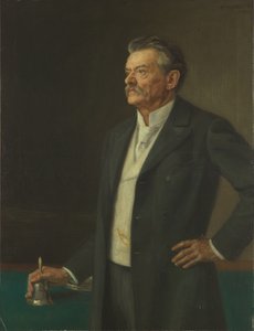 Il presidente del Reichstag Dr. Theodor Kathrein