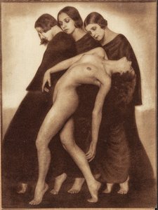Studio del movimento da Rudolf Koppitz