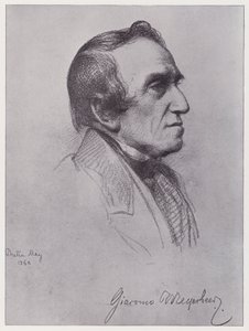 Giacomo Meyerbeer da Rudolf Lehmann