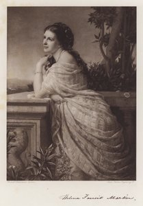 Helen Faucit, Lady Martin da Rudolf Lehmann