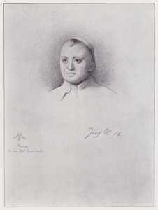 Papa Pio IX da Rudolf Lehmann