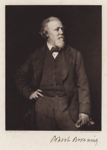 Robert Browning da Rudolf Lehmann
