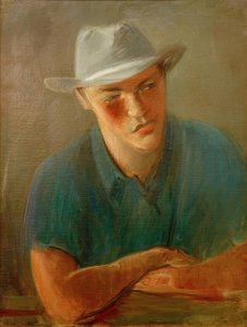 Ritratto di un uomo con cappello