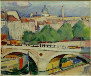 Vista del Pont Marie da Rudolf Levy