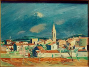 Paesaggio vicino a Sanary da Rudolf Levy