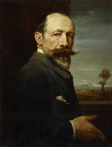 Autoritratto da Rudolf Michael Kuppelmayr