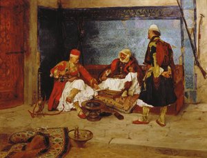 Backgammon da Rudolf Otto Ritter von Ottenfeld