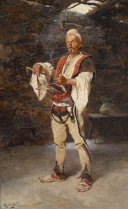 Un montenegrino da Rudolf Otto von Ottenfeld