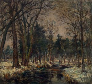 Nel parco di Schleißheim da Rudolf Petuel