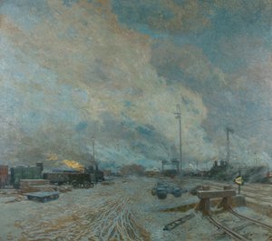 Stazione merci da Rudolf Quittner